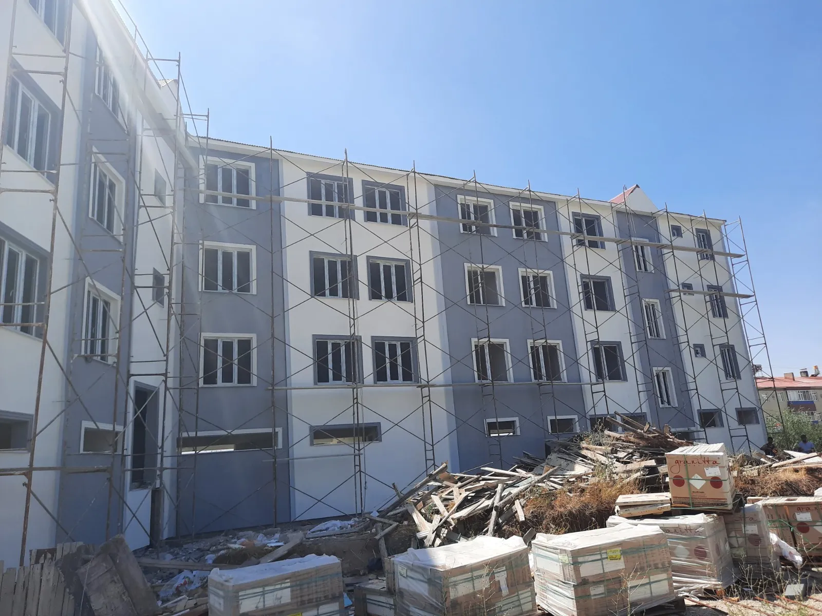 Yapılan İşlerden Kareler